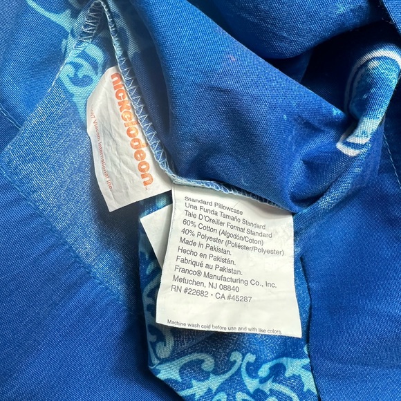 Set Of Two Nickelodeon SpongeBob And Patrick Under The Sea Standard Pillow Cases - Picture 12 of 13